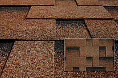 Бітумова гнучка черепиця катепалterpal rocky дюна