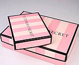 Жіноча піжама сатинова Victoria's Secret, жіноча піжама набір 5в1 + подарункова коробка, фото 8