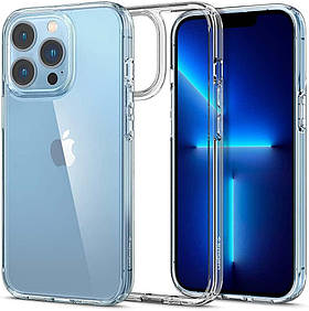 Чохол Spigen для iPhone 13 Pro - Ultra Hybrid, Crystal Cleare (ACS03261)