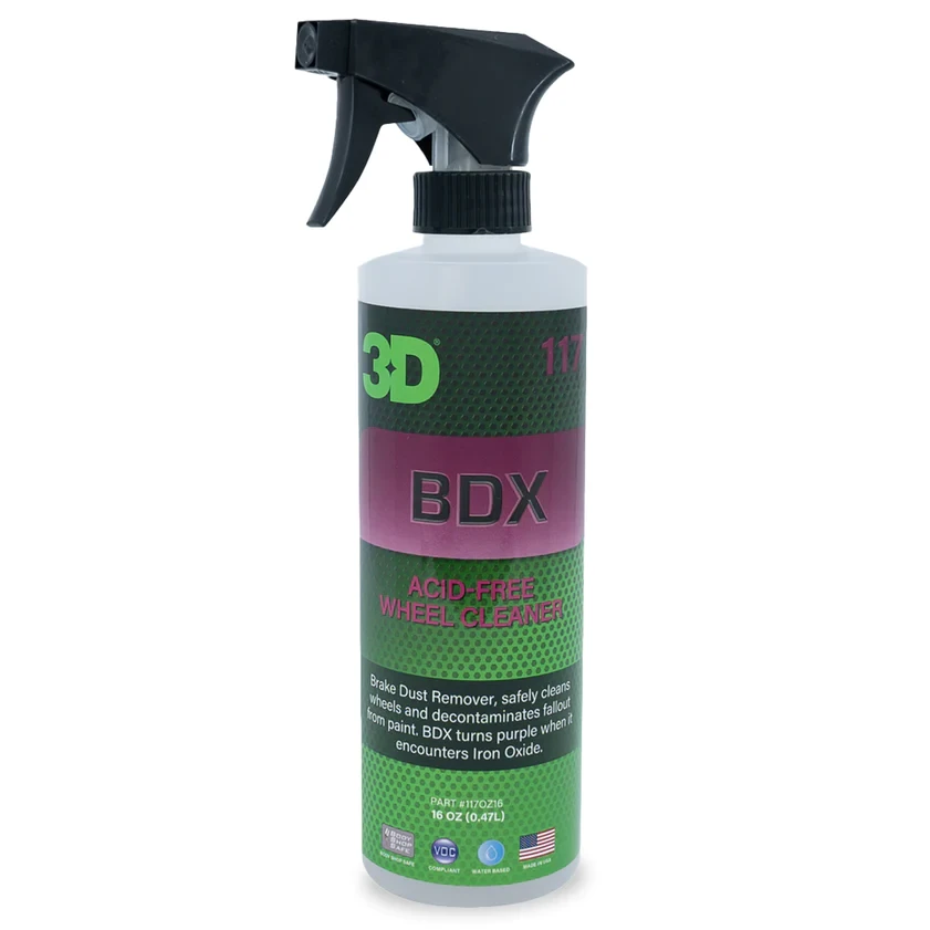 3D BDX 117 засіб для видалення гальмівного пилу дисків 470ml