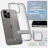 Чохол Spigen для iPhone 14 Pro - Ultra Hybrid S, Crystal Clear (ACS04973), фото 4