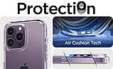 Чохол Spigen для iPhone 14 Pro - Ultra Hybrid S, Crystal Clear (ACS04973), фото 7