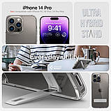 Чохол Spigen для iPhone 14 Pro - Ultra Hybrid S, Crystal Clear (ACS04973), фото 10