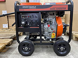 Генератор Kraft Dele KD168 7.5 kW Дизель Польща