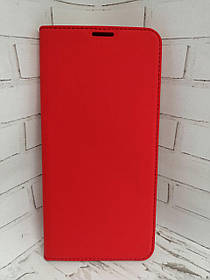 Чохол-книжка для Xiaomi Redmi 9C бічний з підставкою протиударний Avantis colorful червоний