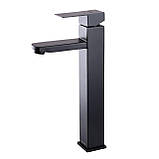 Змішувач для умивальника Globus Lux SICILIA SBQ-201-BB Baumar - Завжди Вчасно, фото 4