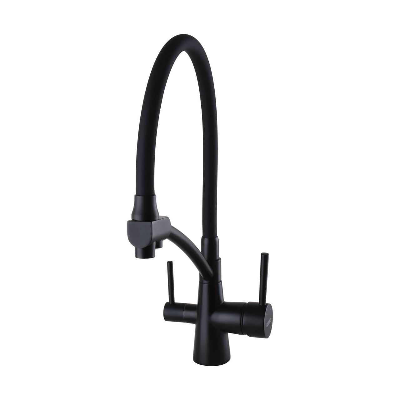 Змішувач для кухні під осмос Globus Lux LAZER GLLR-0700-10-BB Baumar - Завжди Вчасно, фото 1