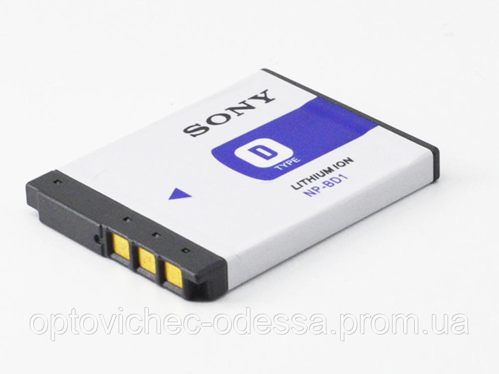 Акумулятор Sony NP-BD1 680 mAh Хіт продажу!