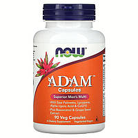 Адам вітаміни для чоловіків, Adam Superior men's Multi, Now Foods, 90 капсул