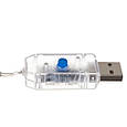 Світлова завіса 138 LED USB багатобарвна + пульт 19742, фото 6