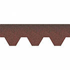 Бітумна черепиця AQUAISOL «Мозаїка» «Вогняна лава», фото 2
