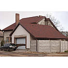 Бітумна черепиця AQUAISOL «Мозаїка» «Вогняна лава», фото 6