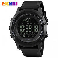 Часы Умные Мужские Смарт Часы Skmei 1321 Dynamic Smart Watch All Black