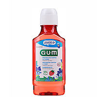 Детский ополаскиватель Gum Sunstar Junior от 6 лет (клубника), 300 мл