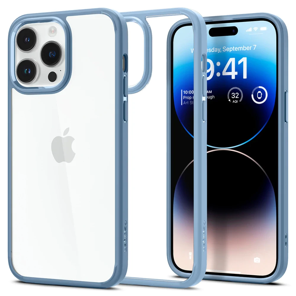 Чохол Spigen для iPhone 14 Pro Max - Ultra Hybrid, Sierra Blue (ACS04820)