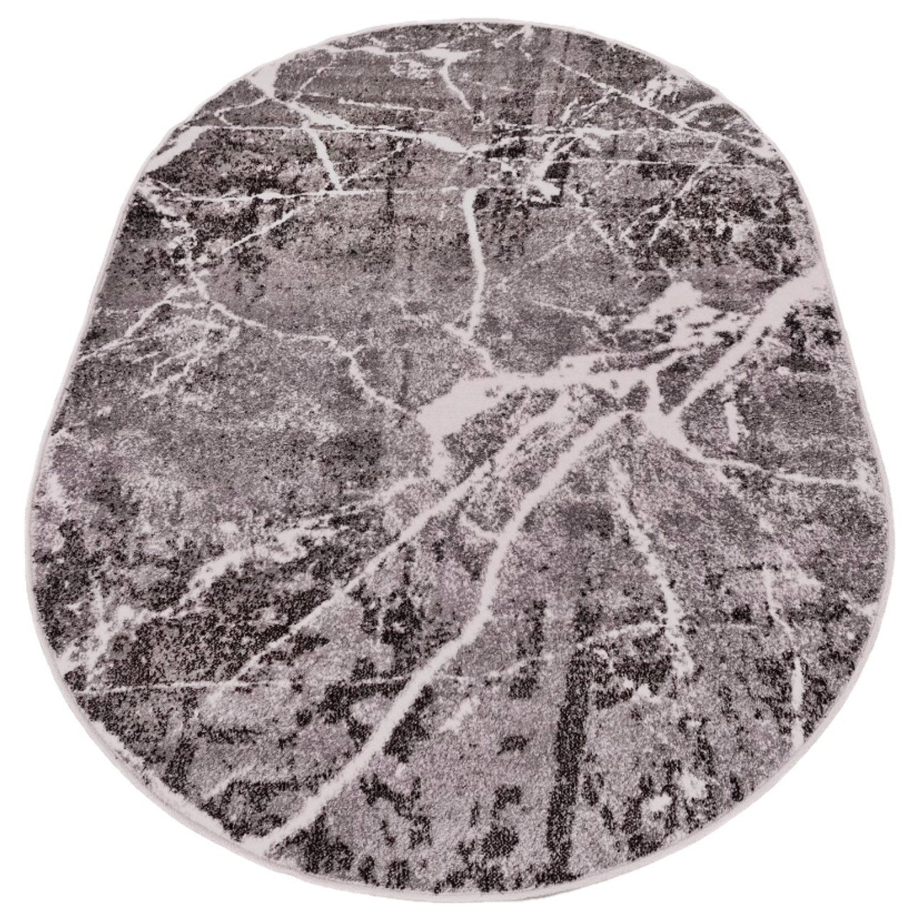 100х200 Килим VICTORIA 110-bej Unicorn Carpet. Fabricat in Moldova Овальний