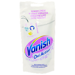 Гель для видалення плям для білого Ваніш Vanish oxi action 100ml 24шт/ящ (Код: 00-00011946)