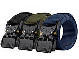 Ремінь тактичний 38мм М-1054 колір Чорний, фото 2