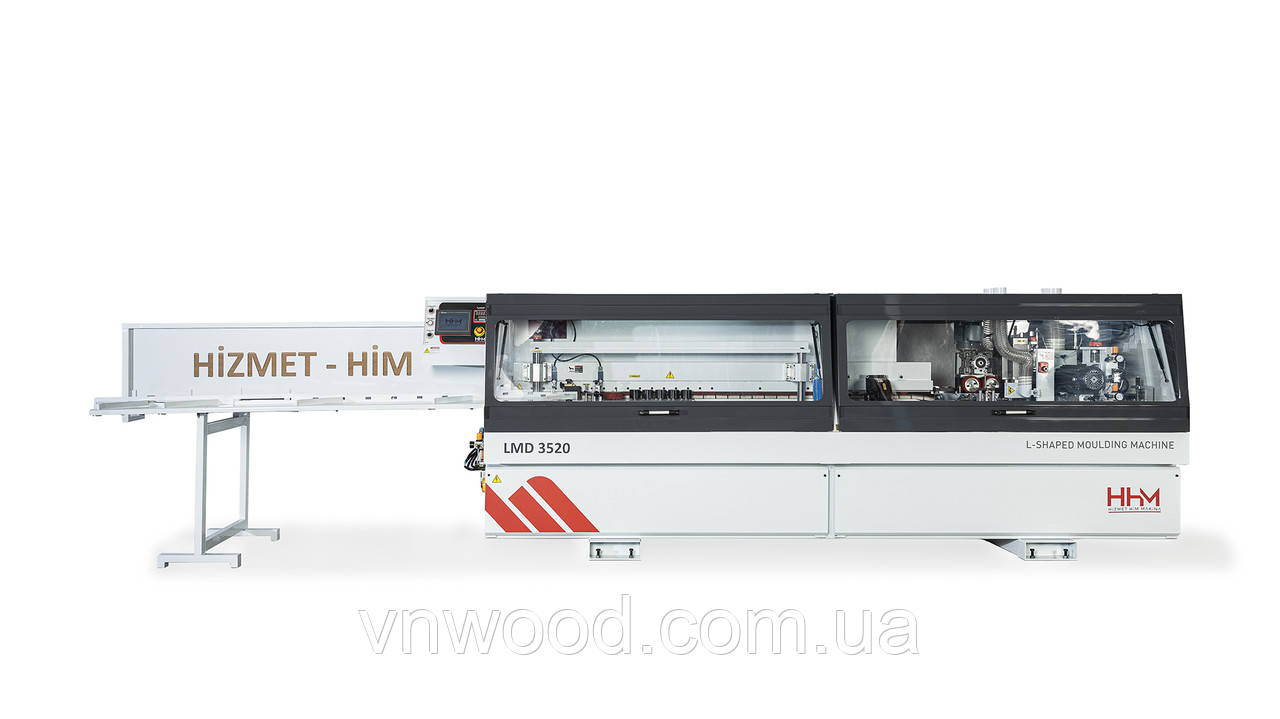 LMD 3520 Верстат для склеювання профільної L - подібної лиштви