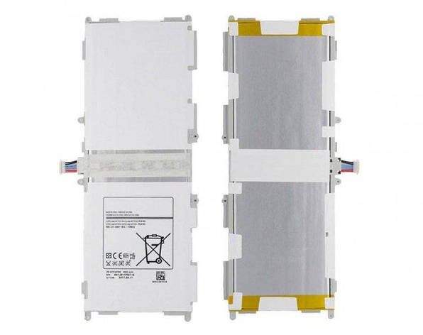 Акумулятор EB-BT530FBU Samsung T530 Galaxy Tab 4 10.1, Amazon, Німеччина, фото 2
