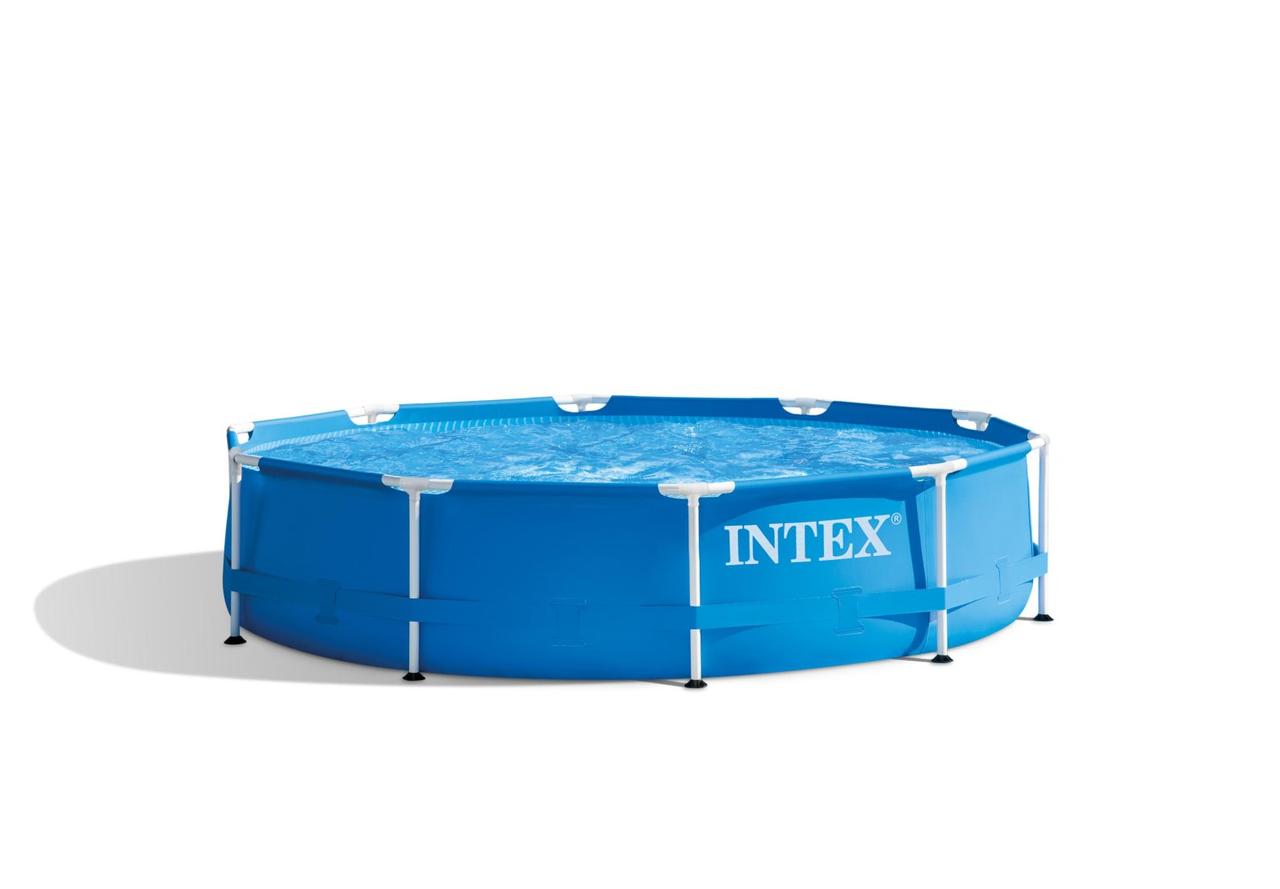 Каркасный бассейн Intex 28200 (305х76 см) - фото 1 - id-p404041508