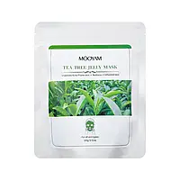 Альгинатная маска с чайным деревом от жирного блеска MOOYAM Tea Tree Jelly Mask, 100 g