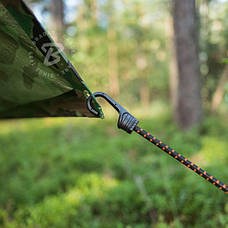 Тент маскувальний CAMOforest, 5х6м, 90 г/м², PLCF905/6, фото 4