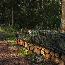 Тент камуфляж CAMOforest, 6х8м, 90 г/м², PLCF906/8, фото 5