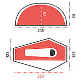 Намет Grand Canyon Apex 1 Alu Capulet Olive (30921258), фото 3