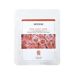 Альгінатна маска з трояндою для живлення шкіри MOOYAM Rose Jelly Mask, 100 g