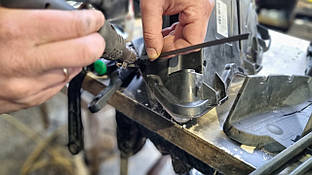 Пайка пластику