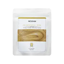 Альгінатна маска із золотом для ліфтингу шкіри MOOYAM 24K Gold Jelly Mask, 100 g