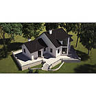 Бітумна черепиця AQUAISOL «Мозаїка» «Коричнева еко», фото 4