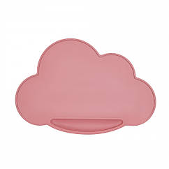 Килимок силіконовий Twins Cloud TC-03-24, dark pink, рожевий дим