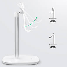 Тримач-підставка телескопічний для смартфона UGREEN LP280 Adjustable Білий (LP280), фото 3