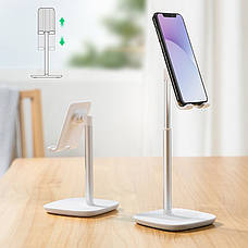 Тримач-підставка телескопічний для смартфона UGREEN LP280 Adjustable Білий (LP280), фото 5