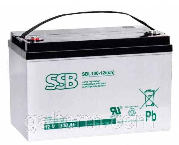 Акумулятор SSB SBL 100-12i GEL (100Ah, 12V)