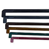 Алюмінієвий відлив чорний (9005) 40х0,8 мм, фото 3