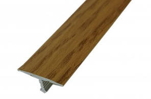 Профіль з'єднувальний Т-подібної форми, ширина 18 мм довжина 2,7 м, Дуб