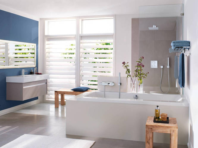 Душевой набор GROHE Euphoria Cube, цена 3276 грн — Prom.ua (ID#1727832814)