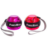 Эспандер кистевой типа PowerBall без стартера, эспендер-тренажер гироскопический для кистей рук Force Ball