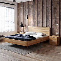Дерев яне ліжко Лауро з масиву Вільхи