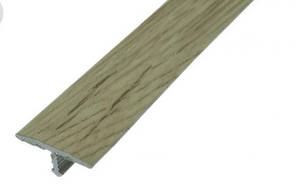 Профіль з'єднувальний Т-подібної форми, ширина 18 мм довжина 2,7 м, Дуб глазго