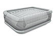Intex 64418 【надувне ліжко】 Comfort Plush 203x152x56 см з вбудованим електронасосом✅️, фото 8