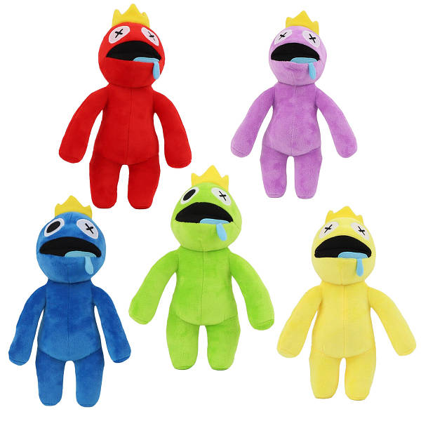 Blue plush 2024