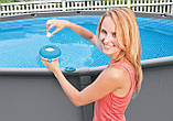 Плаваючий дозатор для хімії Intex Floating Chemical Dispenser 29040, фото 3
