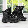 Черевики чоловічі зимові чорні на шнурках Даго Україна, фото 7