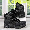 Черевики чоловічі зимові чорні на шнурках Даго Україна, фото 9