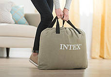 Intex 64136 надувне ліжко Pillow Rest Raised Bed (203х152х42см) з вбудованим електронасосом, фото 6