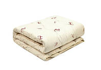 Ковдра вовняна стьобана Vilutaа Premium Євро 200*220